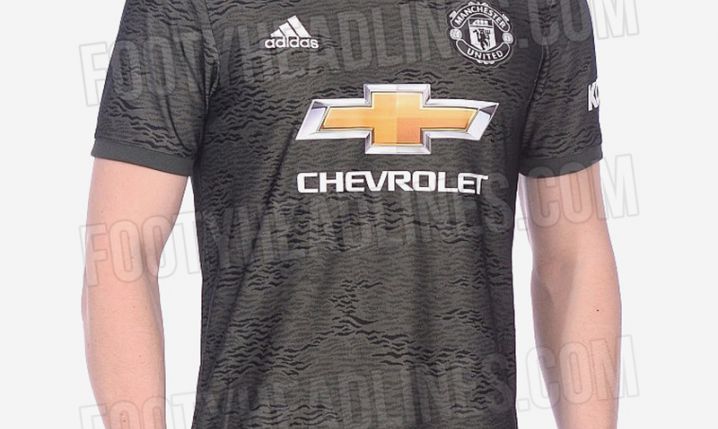 WYJAZDOWA koszulka Manchesteru United na przyszły sezon [PRZECIEK]